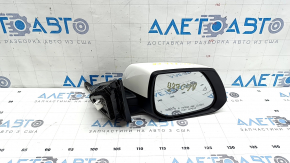 Зеркало боковое правое Kia Niro 23-26 HEV, PHEV 8 пинов, поворотник, подогрев, BSM, белое