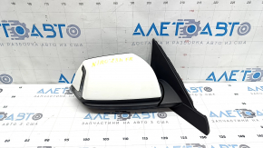 Зеркало боковое правое Kia Niro 23-26 HEV, PHEV 8 пинов, поворотник, подогрев, BSM, белое