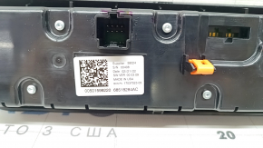 Управление климат-контролем Jeep Compass 22-26 auto, dual zone