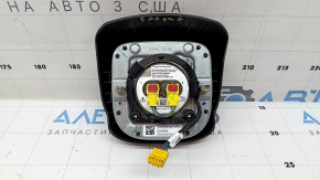 Подушка безопасности airbag в руль водительская Jeep Compass 22-26 черная, царапина на эмблеме, скол