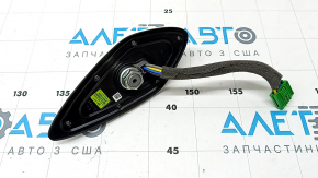 Антенна плавник Kia Niro 23-26 под 10.25" дисплей, белый SWP
