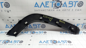 Накладка арки крыла задняя левая Jeep Compass 17-26 структура