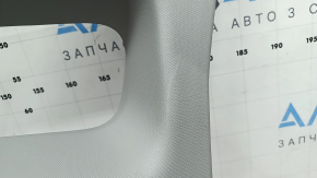 Обшивка арки верхняя правая Jeep Compass 22-22 серая с накладкой ремня, царапины