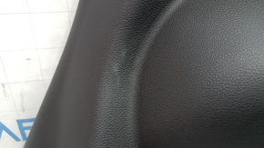 Обшивка арки нижняя правая Jeep Compass 17-26 черная, с карманом, царапины, побелел пластик