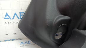 Обшивка арки нижняя правая Jeep Compass 17-26 черная, с карманом, царапины, побелел пластик
