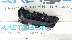 Блок кнопок передней панели Kia Niro 23-26 PHEV, черный