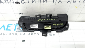 Блок кнопок передней панели Kia Niro 23-26 PHEV, черный