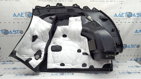 Обшивка арки нижняя левая Jeep Compass 17-26 черная, с карманом, царапины