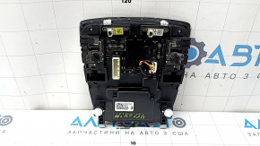 Плафон освещения передний Kia Niro 23-26 серый без люка под Kia Connect