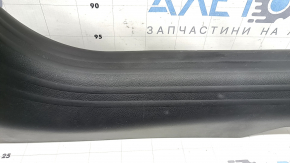 Накладка порога передняя правая Jeep Compass 17-26 черная, царапины