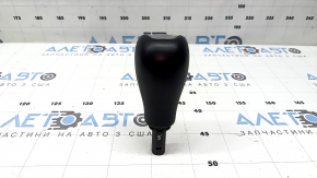 Ручка КПП Jeep Compass 22-26 кожа, серая накладка