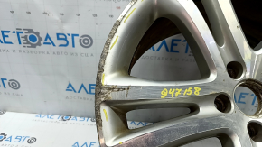 Диск колесный R19 x 9J ET33 VW Tiguan 09-16 бордюрка