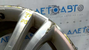 Диск колесный R19 x 9J ET33 VW Tiguan 09-16 бордюрка