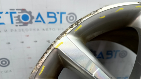 Диск колесный R19 x 9J ET33 VW Tiguan 09-16 бордюрка