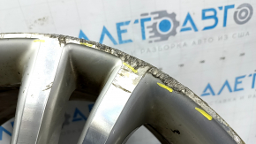 Диск колесный R19 x 9J ET33 VW Tiguan 09-16 бордюрка