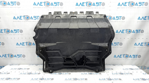 Защита двигателя VW Tiguan 09-18 трещины, надломы, нет фрагмента