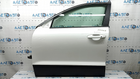 Дверь в сборе передняя левая Kia Niro 23-26 keyless, белый SWP, тычка