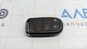 Ключ Jeep Compass 17-26 smart, 4 кнопки, тычки