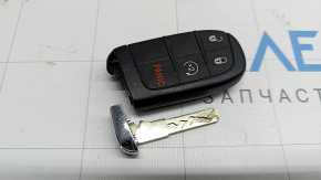 Ключ Jeep Compass 17-26 smart, 4 кнопки, тычки