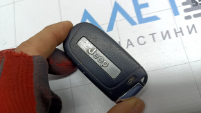 Ключ Jeep Compass 17-26 smart, 4 кнопки, тычки
