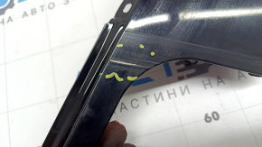 Накладка двери боковая передняя левая Volvo XC90 16-26 царапина