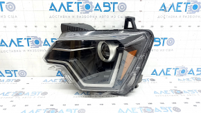 Far stânga față cu halogen Kia Niro 23-26 cu suport superior, zgâriat