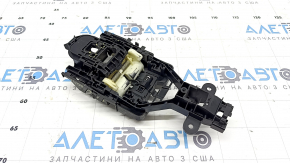 Механизм ручки двери передней правой Volvo XC90 16-26 под подсветку, keyless, сломаны крепления, надлом