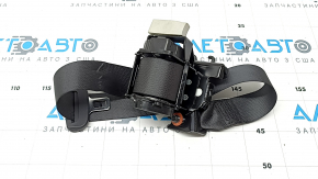 Ремень безопасности задний левый Kia Niro 23-26 черный, растянут