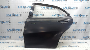 Ușa este goală, stânga spate, Toyota Camry v70 18-24, îndoită, spartă