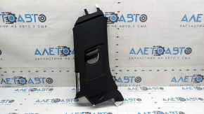 Ornament montan stânga față spate pentru Volvo XC90 16-26, negru, sub conducta de aer, necesită curățare, zgârieturi
