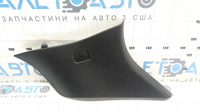 Ornament montan spate dreapta sus pentru Volvo XC90 16-26, negru, cu mufă, zgârietură, suport defect