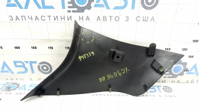 Ornament montan spate dreapta sus pentru Volvo XC90 16-26, negru, cu mufă, zgârietură, suport defect