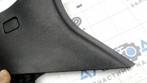 Ornament montan spate dreapta sus pentru Volvo XC90 16-26, negru, cu mufă, zgârietură, suport defect