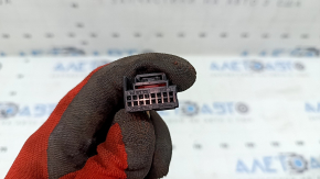 Ansamblu oglindă retrovizoare stânga VW Tiguan 09-18 6 pini, semnalizare, încălzită