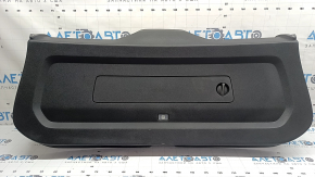 Ornamente inferioare hayon Volvo XC90 16-23 pentru uși electrice, 2 bucăți, negre, zgârieturi