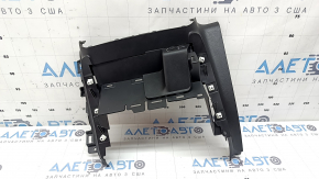 Накладка передней панели нижняя Jeep Compass 22-26 черная