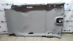Обшивка потолка Jeep Compass 22-23 без панорамы, серая, под чистку, заломы, надрывы
