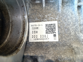 АКПП в сборе VW Tiguan 09-17 AWD, MYZ, 124к, разбито посадочное место левой полуоси