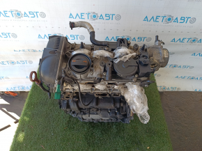 Двигатель VW Tiguan 09-18 2.0 CCTA 124к запустился, компрессия 10-10-10-10