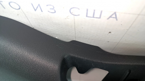 Накладка пассажирского сиденья боковая правая Kia Niro 23-26 черная, царапины