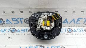 Подушка безопасности airbag в руль водительская Volvo XC90 16-23 черная