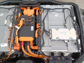 Аккумуляторная батарея ВВБ в сборе Kia Niro 23-26 PHEV, Li-ion, 348В, 11к, обгорел разъем, без разъема
