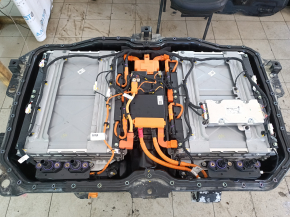 Аккумуляторная батарея ВВБ в сборе Kia Niro 23-26 PHEV, Li-ion, 348В, 11к, обгорел разъем, без разъема