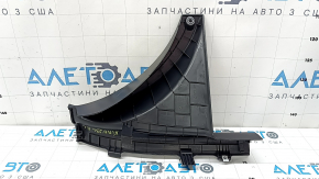 Prag interior spate stânga negru pentru Kia Niro 23-26 PHEV