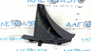 Prag interior spate dreapta, negru, uzat, Kia Niro 23-26 PHEV
