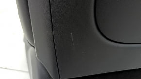 Водительское сидение Kia Niro 23-26 с airbag, электрическое, подогрев, комбинированное ткань+кожа черное, царапины на спинке