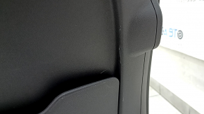 Водительское сидение Kia Niro 23-26 с airbag, электрическое, подогрев, комбинированное ткань+кожа черное, царапины на спинке