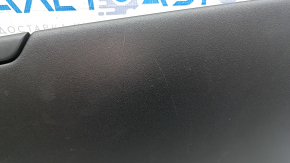 Перчаточный ящик, бардачок Kia Niro 23-26 черный, 2 части, царапины