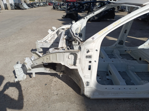 Panou lateral stânga față Kia Niro 23-26 HEV, PHEV pe caroserie, alb