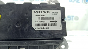 Модуль srs airbag компьютер подушек безопасности Volvo XC90 16-23 под перешив